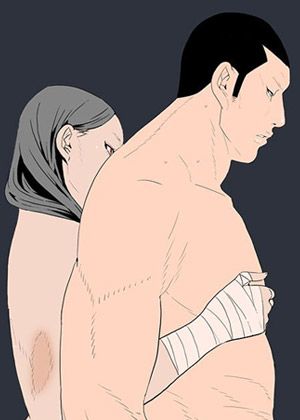 离婚男女漫画